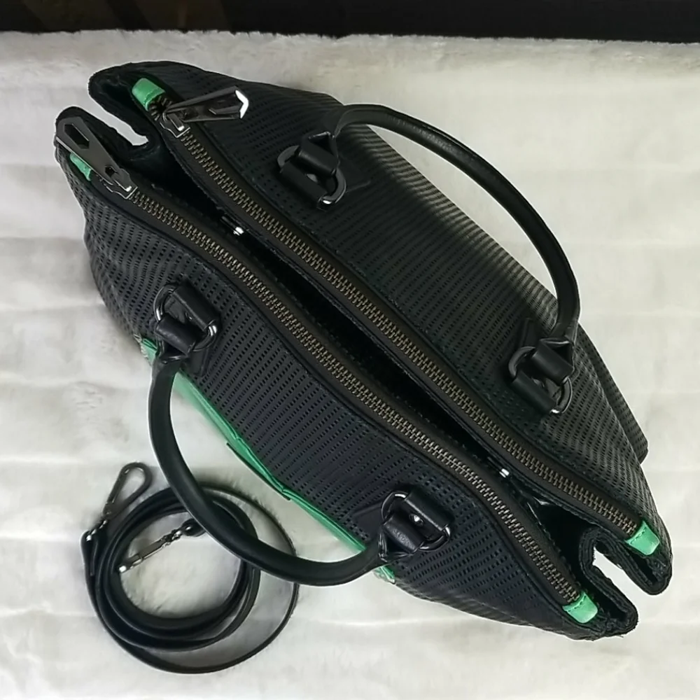 HAYDEN HARNETT // ltd ed ultra-chic 2 piece leather bag & mini clutch - Picture 12 of 16